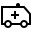 Air and ground ambulance services icon
