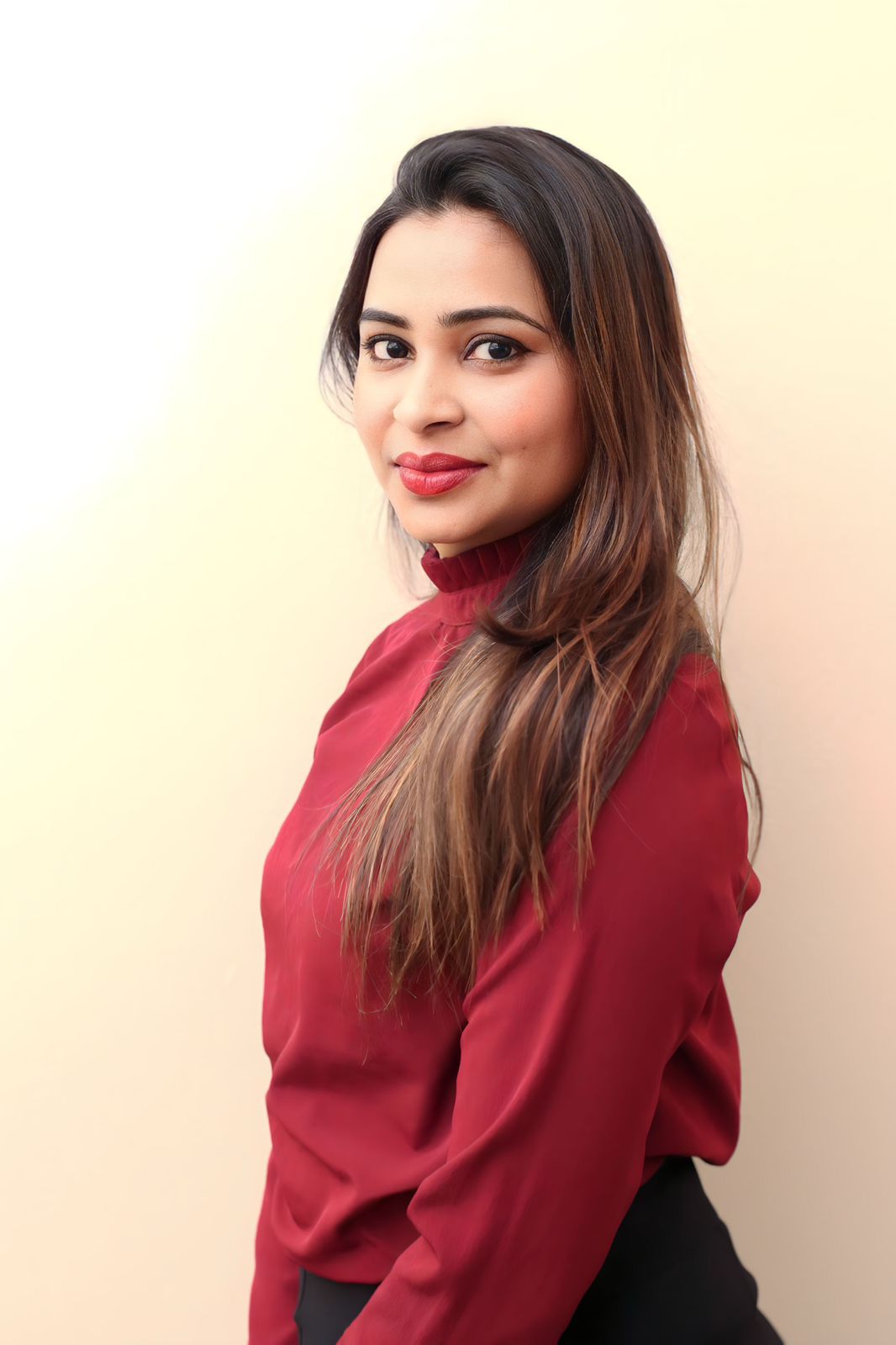 Professional portrait of a business development team member at Caroline Health Care.