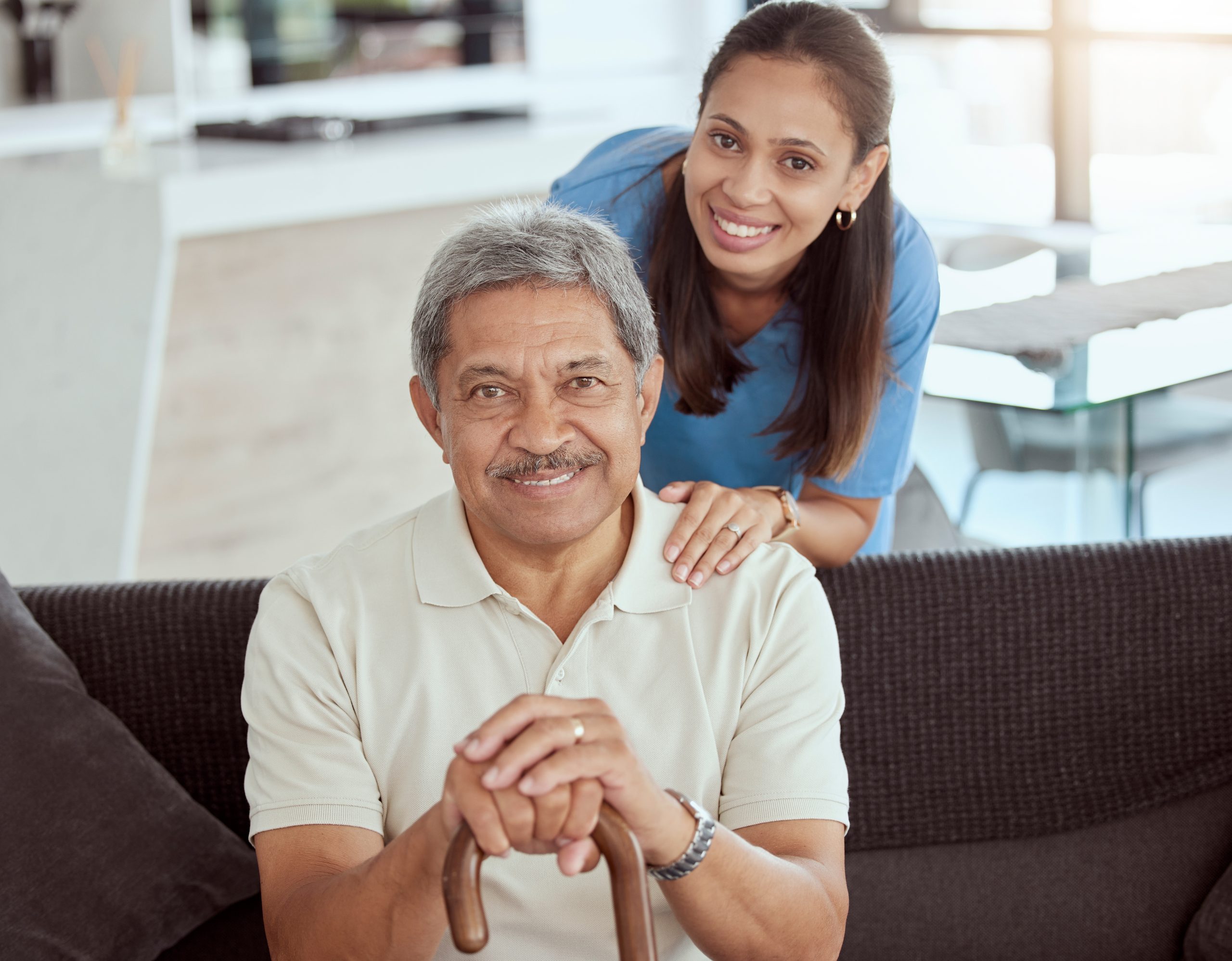 Post-surgical home care services supporting patient recovery and daily assistance.